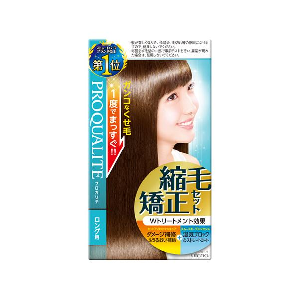 COTA ストレート 縮毛矯正剤 セット cosmebox_j4901234355828