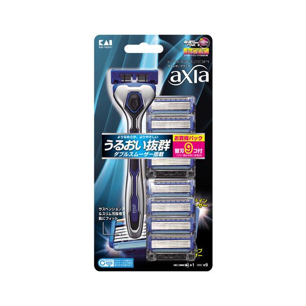 【3,980円以上で送料無料(※北海道は9,800円以上)】よりなめらか、よりやさしいダブルズムーザー(モイストキープスムーザー＆シルクプロテイン配合スムーザー)搭載のシェーバーホルダー(替刃式)です。サスペンションアーム＆スリム刃採用で肌...