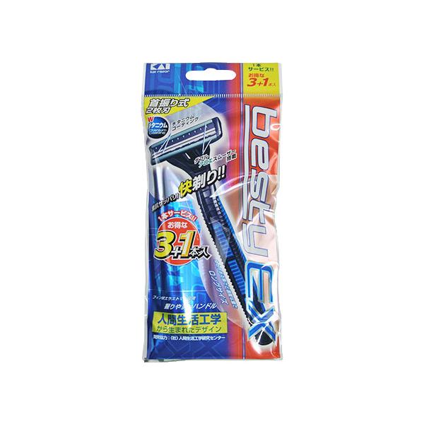 besty EX 土日祝発送 貝印(Kaijirusi) ベスティーEX(首振り式 besty EX 土日祝発送 貝印(Kaijirusi) ベスティーEX(首振り式