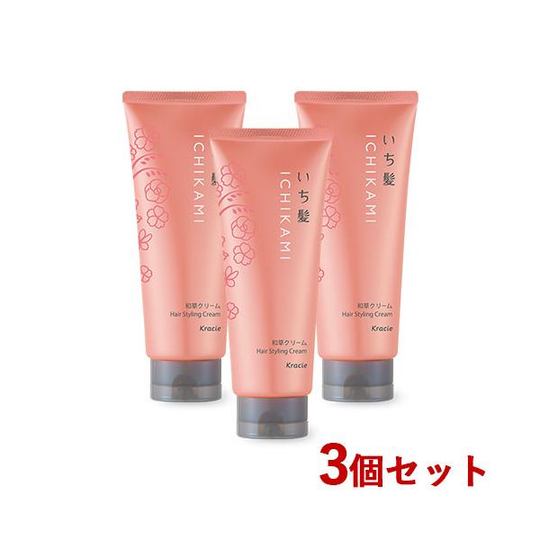 Kracie（クラシエ） いち髪 和草クリーム 150g×3個セット からうるおい