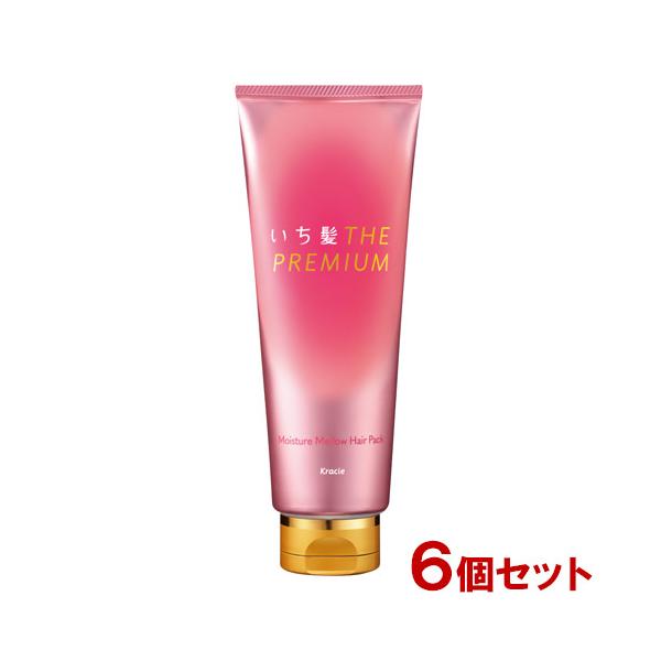 いち髪 プレミアム THE PREMIUM モイスチャーメロウヘアパック 200g×6
