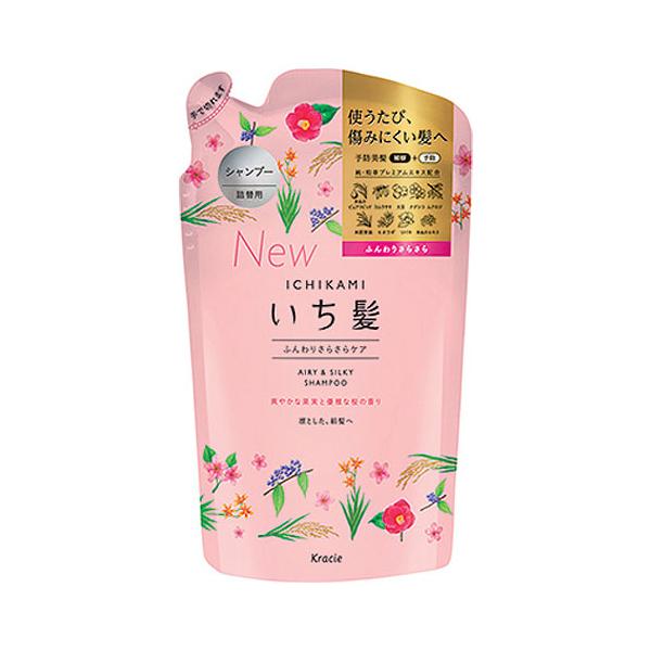 クラシエ いち髪 ふんわりさらさらケア シャンプー 340ml 詰め替え用 シャンプー 価格比較 価格 Com