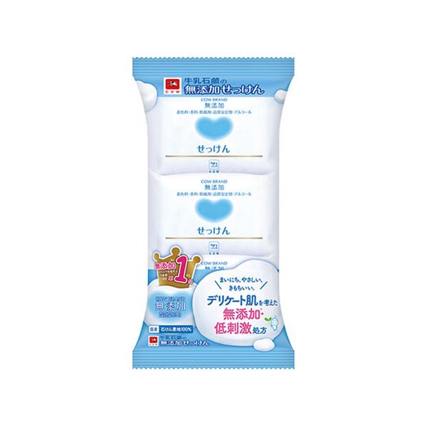 【3,980円以上で送料無料(※北海道は9,800円以上)】■牛乳石鹸こだわりの釜だき製法。■約一週間かけて釜でたきあげられた国産石けん素地100%です。■ゆたかな泡立ちで、やさしい洗い上がり。■デリケート肌を考えた無添加・低刺激処方■着色...