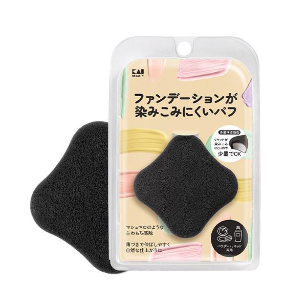 【3,980円以上で送料無料(※北海道は9,800円以上)】マシュマロのようなふわもち感触で、薄付きで伸ばしやすく自然な仕上がりになるパフ。多層構造のパフなので、少量のリキッドファンデーションでメイクが可能。リキッドはもちろん、パウダーファ...