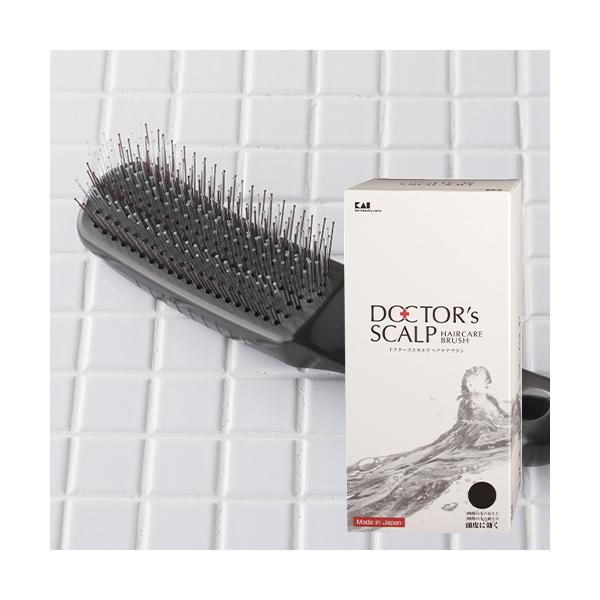 貝印 単品送料込 ドクターズスカルプ(DOCTOR'S SCALP) ヘアケアブラシ