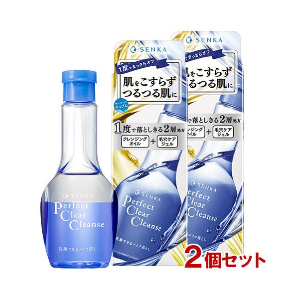 専科（SENKA） パーフェクトクリアクレンズ 170mL×2個セット ファイン