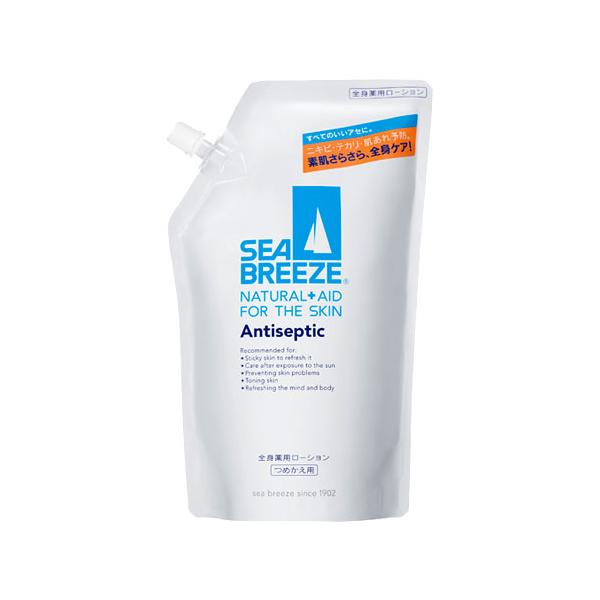 シーブリーズ(SEA BREEZE) 全身薬用ローション つめかえ用 700mL ファイントゥデイ(...