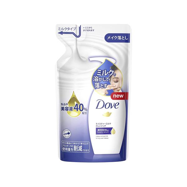 他サイト： ダヴ(Dove) モイスチャーミルククレンジング つめかえ用 180mlの商品画像