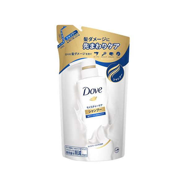 ユニリーバ ダヴ(Dove) モイスチャーケア シャンプーつめかえ用 350g