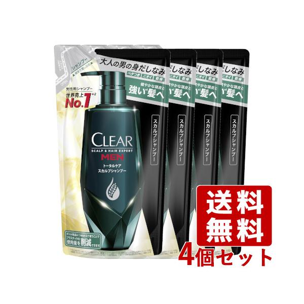 CLEAR(ユニリーバ) クリア(CLEAR) フォーメン トータルケア スカルプ