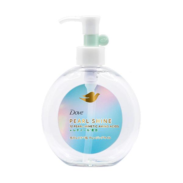 Dove ダヴ パールシャイン 毛穴ケアすべ肌 クレンジングオイル ポンプ