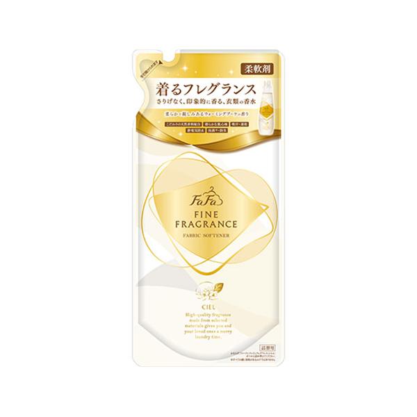 他サイト： ファーファ(FaFa) ファインフレグランス シエル 柔軟剤 つめかえ用の商品画像