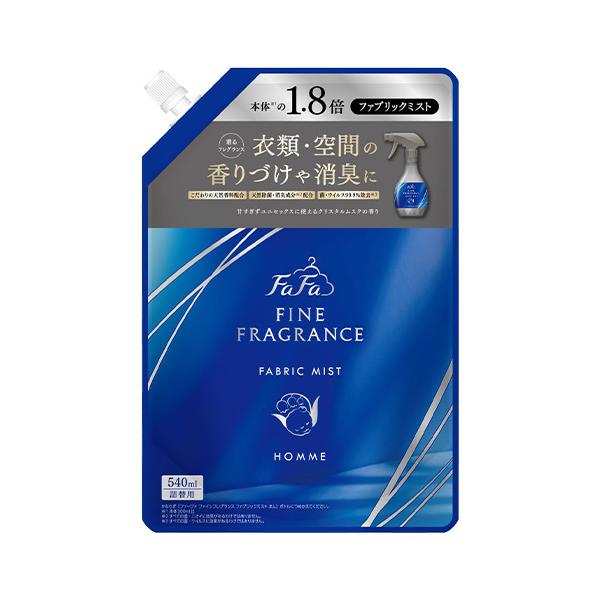 さりげなく、印象的に香る、衣類の香水香水にも使われる貴重な天然香料（フランスドローム地方産ラベンダー・南米産ガイヤックウッド）を贅沢に配合。産地や抽出方法にまでこだわったタイムレスで飽きのこないファーファの香りを、ひと吹きした瞬間から服を脱...