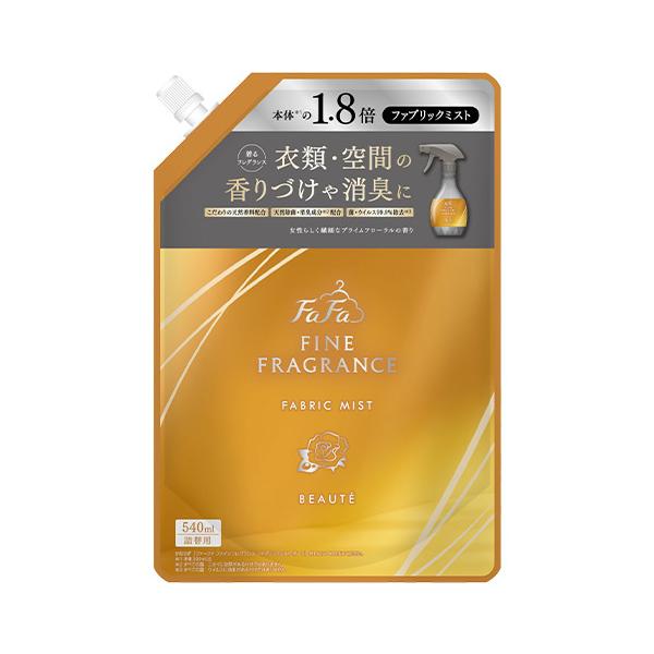 さりげなく、印象的に香る、衣類の香水香水にも使われる貴重な天然香料（フランスドローム地方産ラベンダー・南米産ガイヤックウッド）を贅沢に配合。産地や抽出方法にまでこだわったタイムレスで飽きのこないファーファの香りを、ひと吹きした瞬間から服を脱...