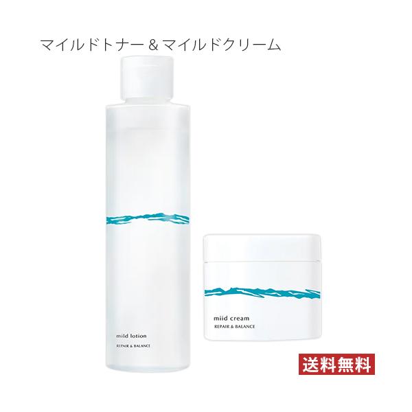 明色化粧品 リペア＆バランス マイルドローション 195ml＆マイルドクリーム 45g セット販売 送料無料  :J4902468297014S:コスメボックス 通販 