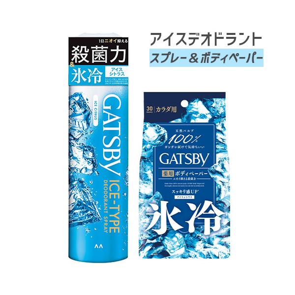 ギャツビー アイスデオドラントアクア コールドシトラス 140ml 未使用 ギャツビー / アイスデオドラントアクア コールドシトラスの公式