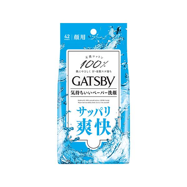 【3,980円以上で送料無料(※北海道は9,800円以上)】肌のテカリ・ニキビも防ぐ。天然コットン100%の気持ちいいペーパー洗顔。1枚で「汗・皮脂・汚れ」しっかり除去：こだわりのメッシュ構造が肌の凹凸に密着。天然コットンならではのフィット...