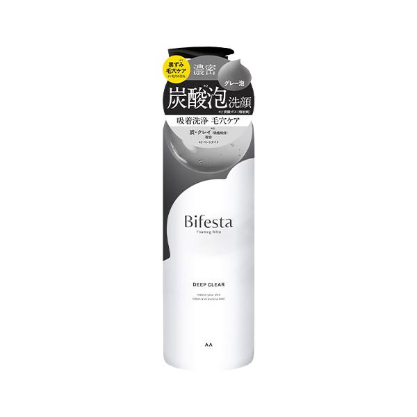 Bifesta ビフェスタ(Bifesta) 泡洗顔 ディープクリア 200g 炭酸