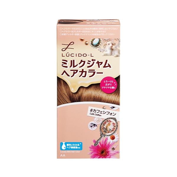 LUCIDO（ルシード） ルシードエル(LUCIDO-L) ミルクジャムヘアカラー