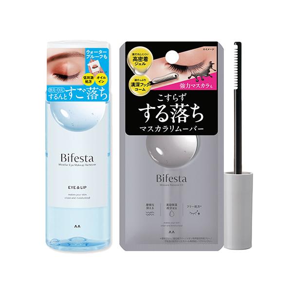 Bifesta ビフェスタ ミセラーアイメイクアップリムーバー145ml＆