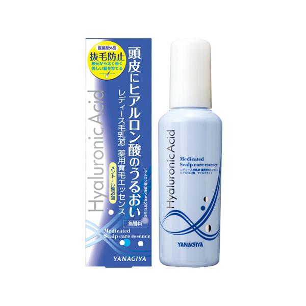 柳屋 レディース毛乳源 薬用育毛エッセンス ヒアルロン酸 マイルドタイプ 頭皮専用育毛剤 150ml 今だけsale コスメボックス Paypayモール店 通販 Paypayモール
