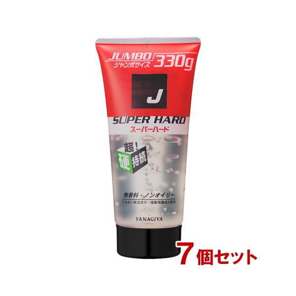 柳屋本店 柳屋 J スーパーハードジェル 整髪料 330g×7個セット