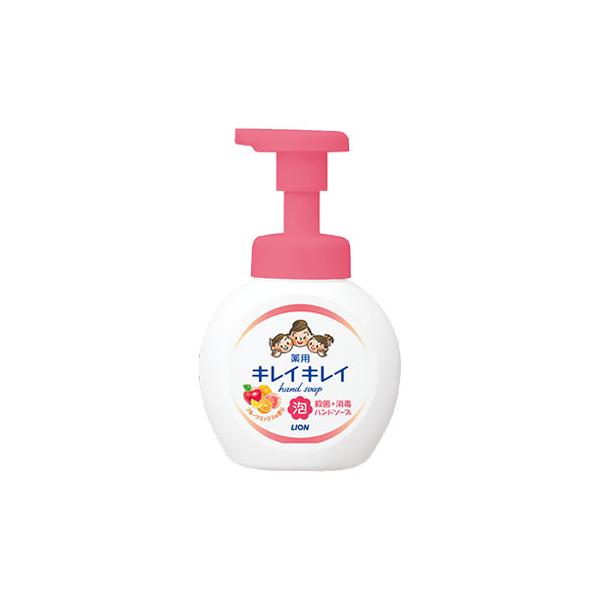 【3,980円以上で送料無料(※北海道は9,800円以上)】バイ菌から手肌を守るキレイキレイ薬用泡ハンドソープ[内容量] 250ml[発売元] ライオン株式会社[区分] 日本製・医薬部外品