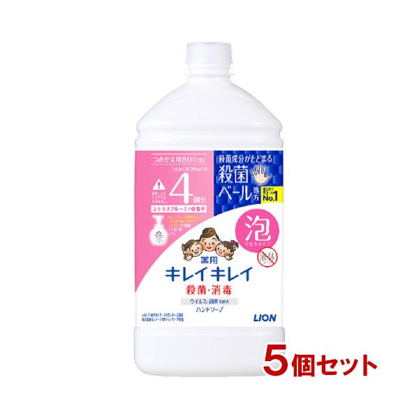 殺菌成分配合。きちんと殺菌し、バイ菌から手肌を守ります。きめ細かな泡が汚れをすみずみまでキャッチし、しっかりと落とします。すばやい泡切れ、ぬるつかない洗い上がり。手に香りが残りにくいシトラスフルーティの香り。[品名] ハンドソープ[内容量]...