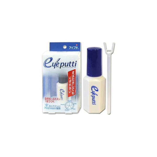 【3,980円以上で送料無料(※北海道は9,800円以上)】まばたきしてもくずれない 自然な＜ふたえ＞1日つづく■まぶたとまぶたをしっかりと貼りつけて、はっきりとふたえラインをつくる接着タイプのふたえまぶた化粧料。■乾きが速くて、つけている...