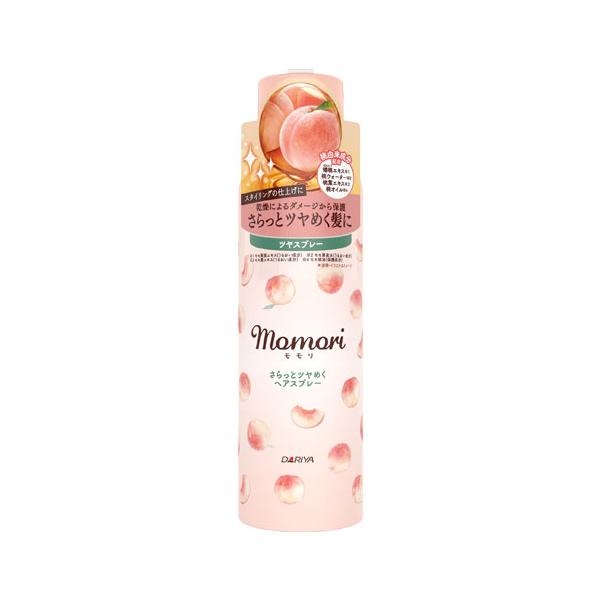 モモリ さらっとツヤめくヘアスプレー 100g スタイリング 髪の毛 ダリヤ