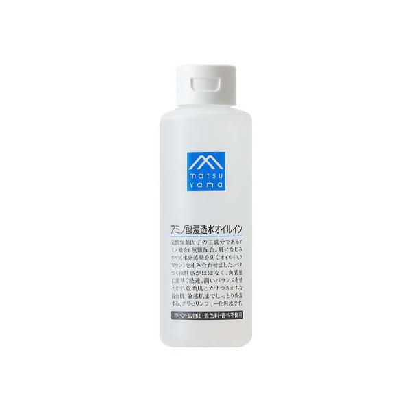 松山油脂 アミノ酸浸透水オイルイン(化粧水) 200ml スクワラン モイストローション 保湿 Mマーク matsuyam