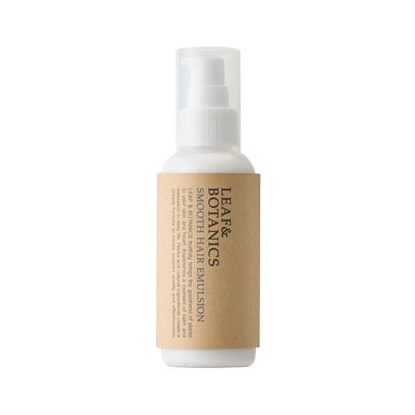 松山油脂 リーフ＆ボタニクス スムースヘアエマルジョン 115mL ヒート