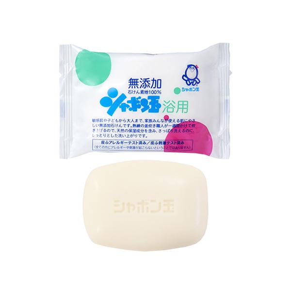 【3,980円以上で送料無料(※北海道は9,800円以上)】酸化防止剤・色素・香料などの化学物質を一切含まない純石けん分9%の無添加石けんです。身体洗いに適した天然油脂を一週間かけて熟成し、炊き上げる製法（ケン化法）です。天然のうるおい成分...