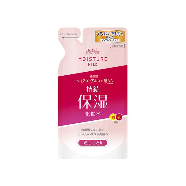モイスチュアマイルド ローション 超しっとり 詰替用 180ml 化粧水 つめかえ 詰め替え コーセーコスメポート