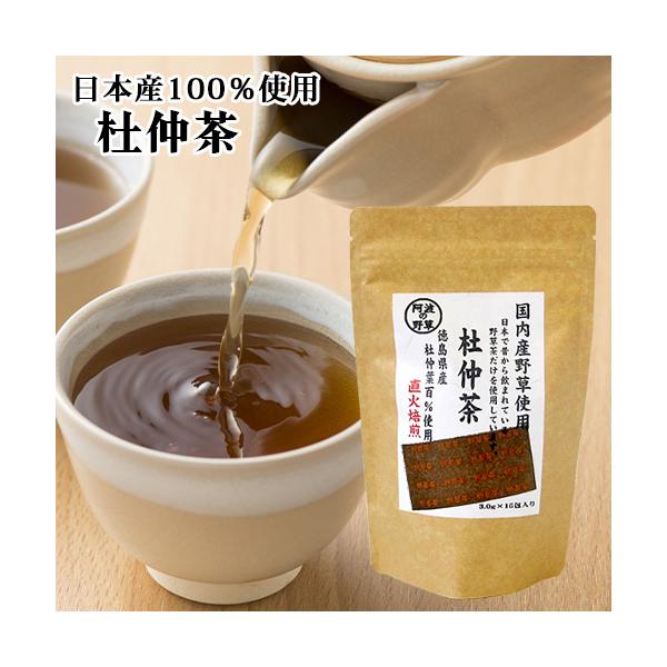 河村農園 国産 杜仲茶 3g×15包入 ティーパック kwfa