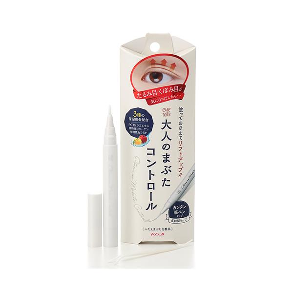 【3,980円以上で送料無料(※北海道は9,800円以上)】たるみが気になるはじめたまぶたに。加齢とともに下がってきたまぶたを持ち上げ、ふたえラインを作ることですっきりといた若々しい目元に。3種の保湿成分配合でお肌に潤いを与え、ひきしめ成分...