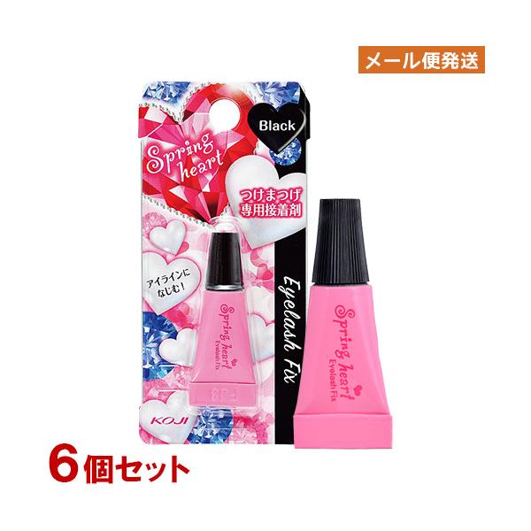 【ゆうパケット送料無料】※2セット以上ご注文の場合は複数便扱いにさせて頂きます。※他商品同梱不可※パッケージリニューアルのため、画像と商品が異なる場合がございます。ご了承ください。アイラインになじむ、黒色のアイラッシュ(つけまつげ)専用接着...
