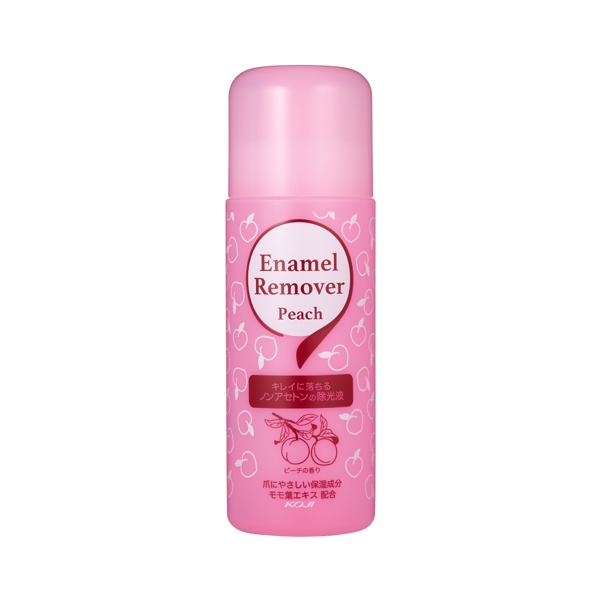 【3,980円以上で送料無料(※北海道は9,800円以上)】キレイに落ちる。爪にやさしい保湿成分モモ葉エキス配合。ノンアセトンでキレイに落ちて、うるおいを与える、モモ葉エキス配合のマイルドな除光液です。ピーチの香り。コージー/コージ本舗[名...