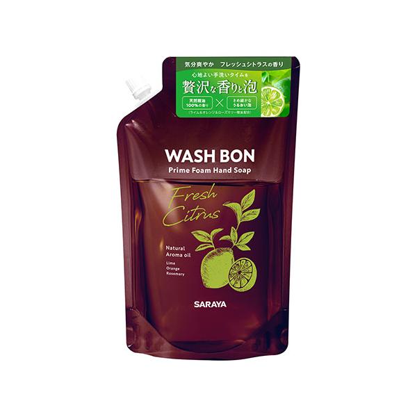 【3,980円以上で送料無料(※北海道は9,800円以上)】きめ細かなうるおい泡と天然精油の香りで心潤う手洗いタイム。厳選した天然精油100％の香り。やさしく汚れを落とし洗顔にも使えます。うるおい成分（グリセリン）配合。発酵由来の天然洗浄成...