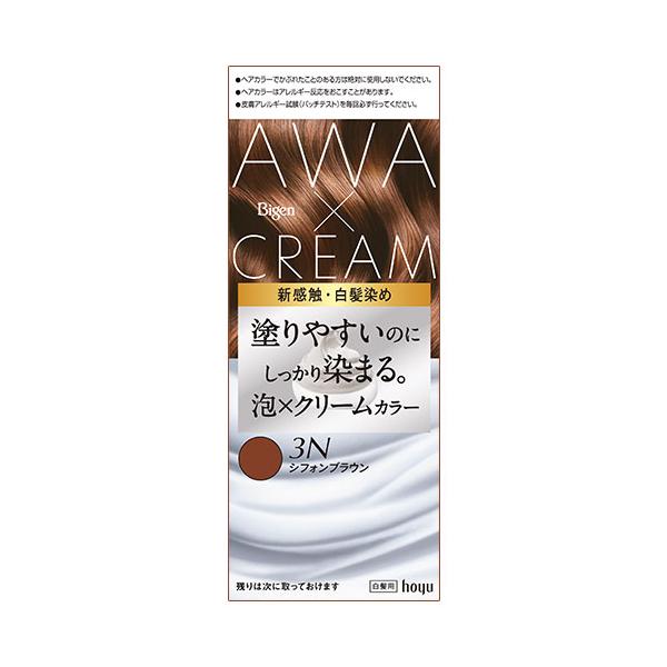 ビゲン ビゲン(Bigen) 泡クリームカラー 3N シフォンブラウン 白髪用