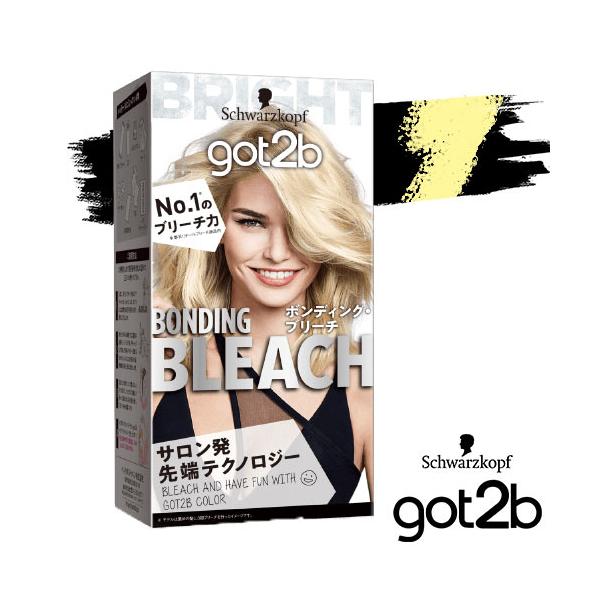 got2b(ゴットゥービー)ボンディング・ブリーチ6箱 ヘアカラー コーム付き got2b(ゴットゥービー)ボンディング・ブリーチ6箱 ヘアカラー