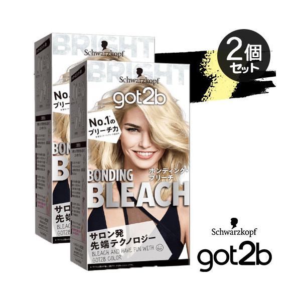 【２４個セット】【１ケース分】 シュワルツコフヘンケル got2b ボンディング・ポイントブリーチ(1セット)×２４個セット　１ケース分 【dcs】 cosmebox_j4987234390229s2