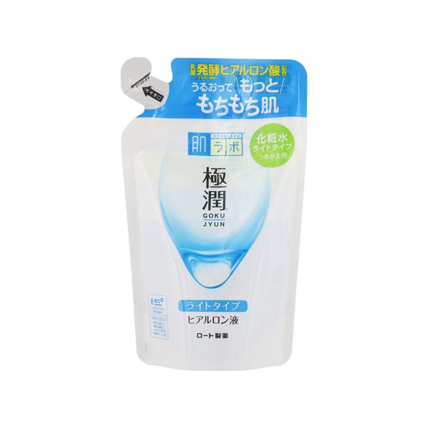肌ラボ 極潤ヒアルロン液 ライトタイプ つめかえ用 化粧水 170mL