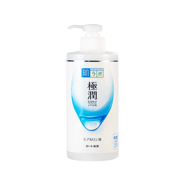肌ラボ 極潤ヒアルロン液 大容量ポンプタイプ 化粧水 400mL 肌研 ハダラボ HADALABO ロート製薬(ROHTO)