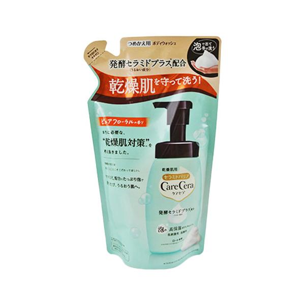 ケアセラ 泡の高保湿ボディウォッシュ つめかえ用 385ml 詰め替え 詰替