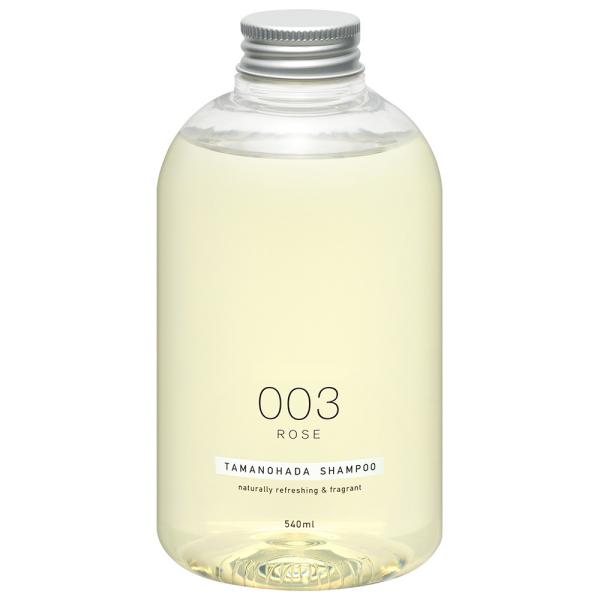 玉の肌石鹸 シャンプー ローズ 540ml (シャンプー) 価格比較