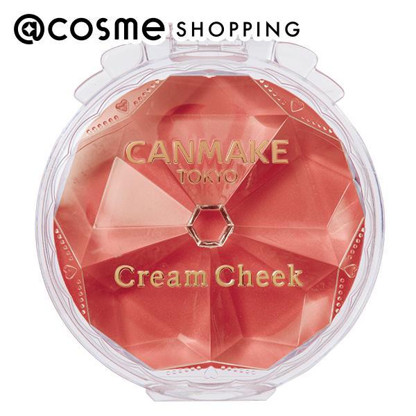 2011年 ＠cosmeベストコスメ大賞　チーク部門　6位受賞！！うるっとしたジェル状なのに、質感サラサラ♪お肌にやさしいクリームチークです。頬のせた瞬間スッと溶け込んで、肌の内側からにじみ出るように発色で、頬が自然に紅潮したような仕上がり...