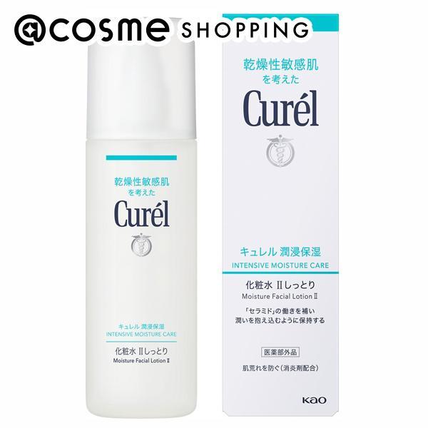 キュレル 潤浸保湿 化粧水(本体/IIしっとり) 150ml