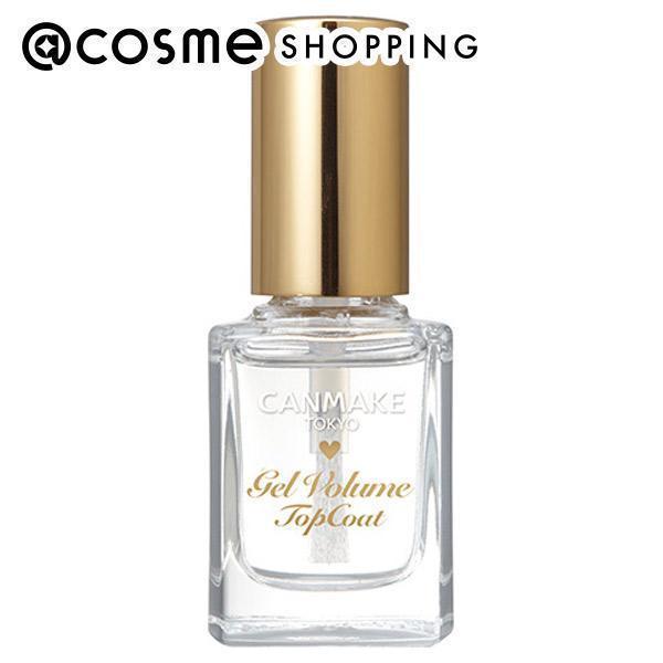 他サイト： キャンメイク ジェルボリュームトップコート 10mlの商品画像