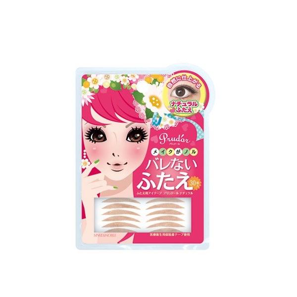 肌の色に近い医療用不織布素材のふたえ用アイテープです。テープの上にメイクができ、テープが目立だたず、自然な仕上がりに。やさしく自然な印象の目に仕上げます。はさみ・プッシャー不要で簡単にふたえができます。■はり方のポイント●洗顔後の清潔な肌に...